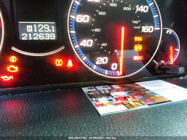 2008 ACURA TSX VIN: JH4CL95848C019893