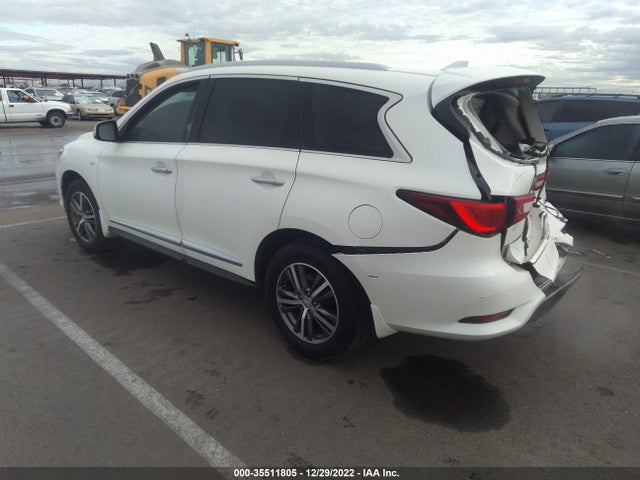 2017 Infiniti QX60, VIN: 5N1DL0MN0HC529226