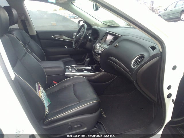 2017 Infiniti QX60, VIN: 5N1DL0MN0HC529226