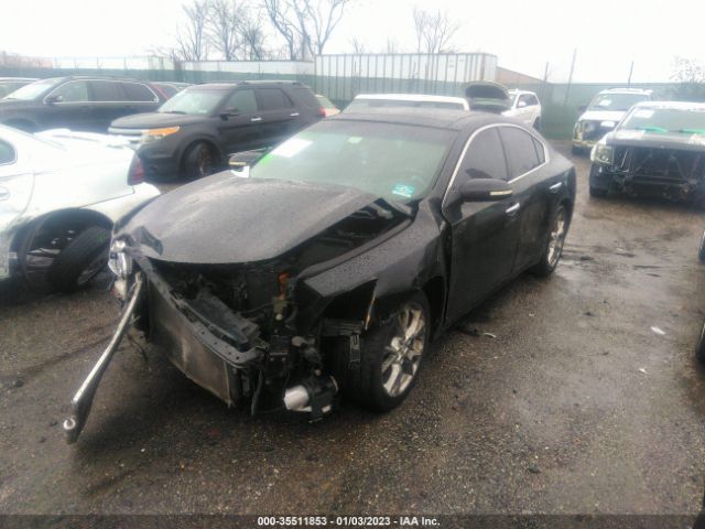 1N4AA5AP4EC440048 Nissan Maxima 3.5 Sv W/premium Pkg