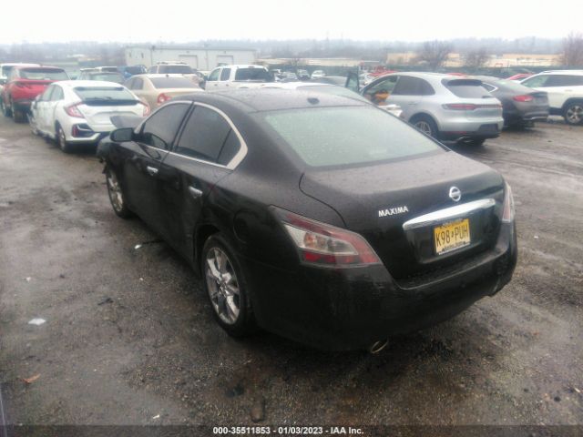 1N4AA5AP4EC440048 Nissan Maxima 3.5 Sv W/premium Pkg
