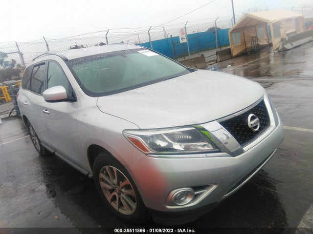 2016 Nissan Pathfinder, VIN: 5N1AR2MN7GC606895