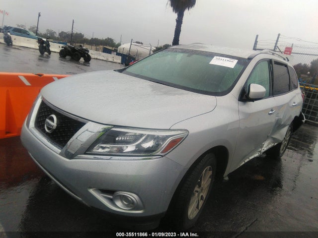 2016 Nissan Pathfinder, VIN: 5N1AR2MN7GC606895