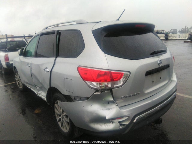 2016 Nissan Pathfinder, VIN: 5N1AR2MN7GC606895