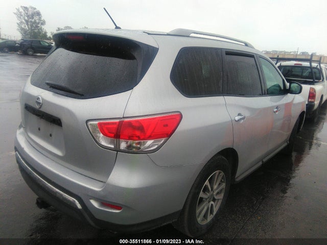 2016 Nissan Pathfinder, VIN: 5N1AR2MN7GC606895