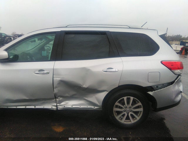 2016 Nissan Pathfinder, VIN: 5N1AR2MN7GC606895