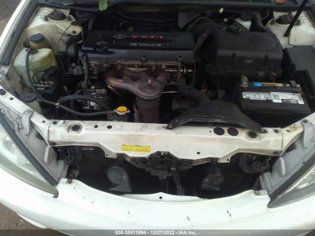 2005 TOYOTA CAMRY STD/LE/SE/XLE VIN: 4T1BE32KX5U529302
