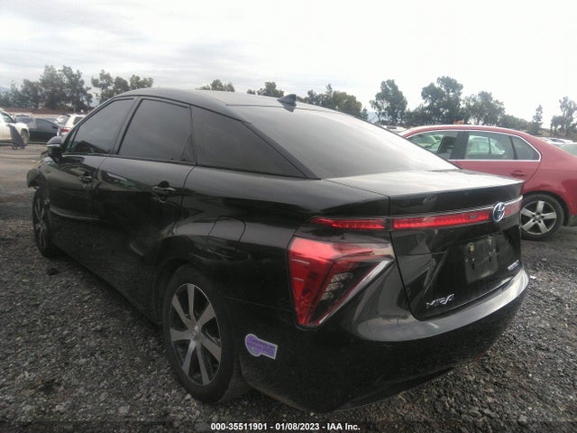 2018 Toyota Mirai, VIN: JTDBVRBD6JA005228