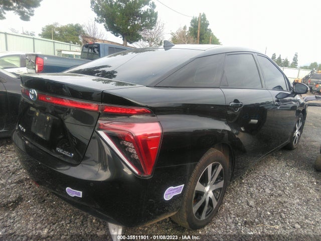 2018 Toyota Mirai, VIN: JTDBVRBD6JA005228