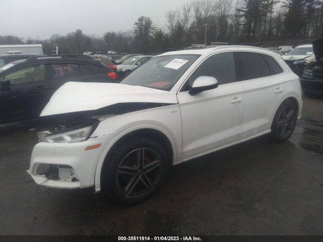 WA1A4AFY6J2214485 Audi SQ5