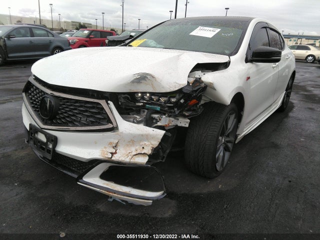 2018 ACURA TLX W/A-SPEC PKG VIN: 19UUB2F63JA013289