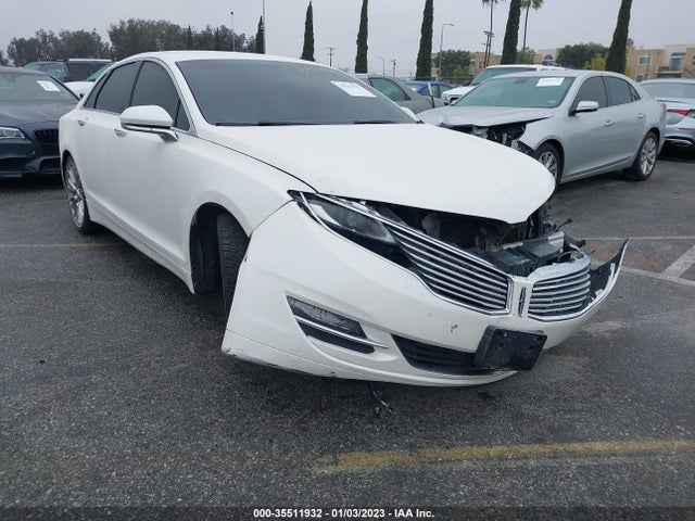 Lincoln MKZ 2014 3LN6L2G98ER801814 Image 1