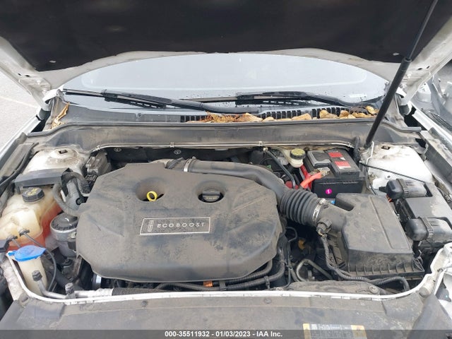Lincoln MKZ 2014 3LN6L2G98ER801814 Image 10