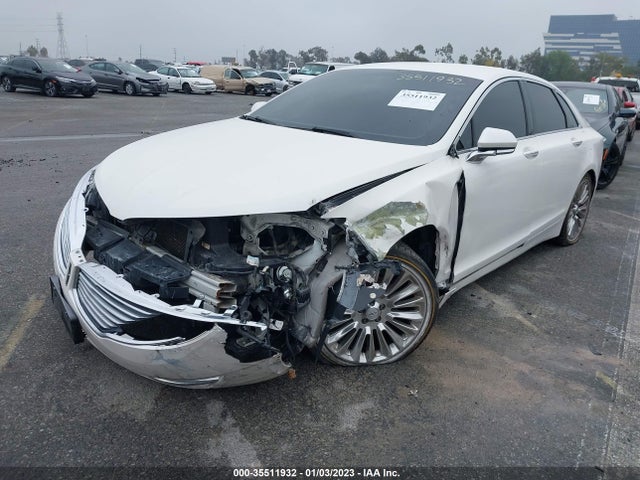 Lincoln MKZ 2014 3LN6L2G98ER801814 Image 2