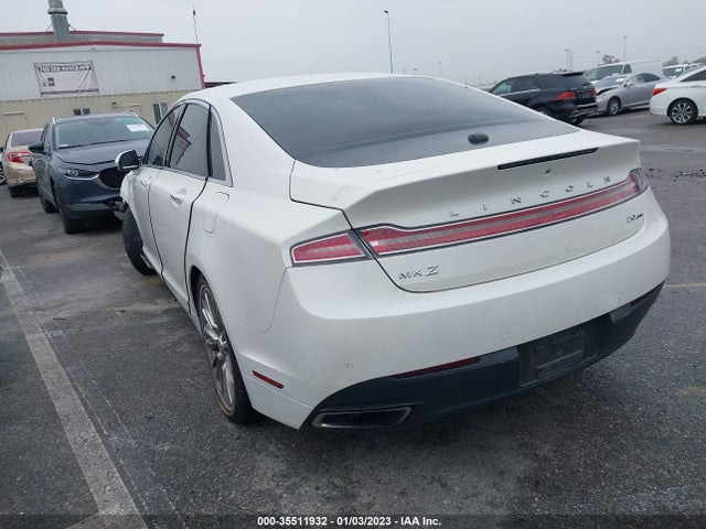Lincoln MKZ 2014 3LN6L2G98ER801814 Image 3