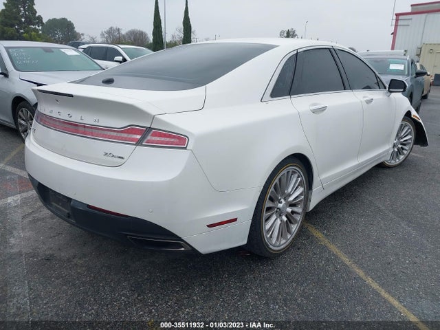Lincoln MKZ 2014 3LN6L2G98ER801814 Image 4