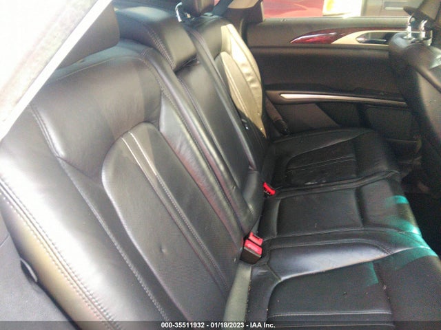 Lincoln MKZ 2014 3LN6L2G98ER801814 Image 8