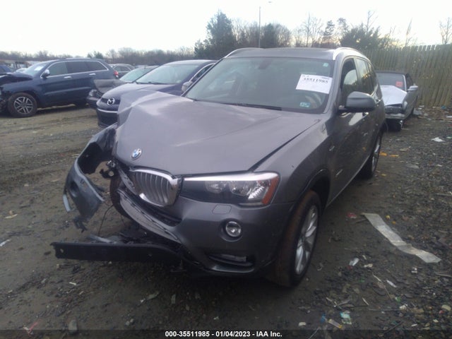 BMW X3 2016 5UXWX9C58GOD79813 Image 2