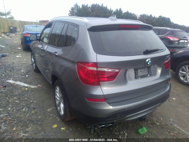 BMW X3 2016 5UXWX9C58GOD79813 Image 4