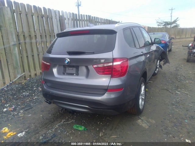 BMW X3 2016 5UXWX9C58GOD79813 Image 5
