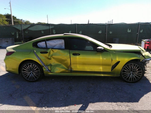 2022 BMW 8 Series Gran Coupe, VIN: WBAGV8C03NCH01874