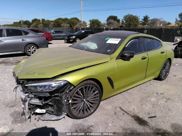 2022 BMW 8 Series Gran Coupe, VIN: WBAGV8C03NCH01874
