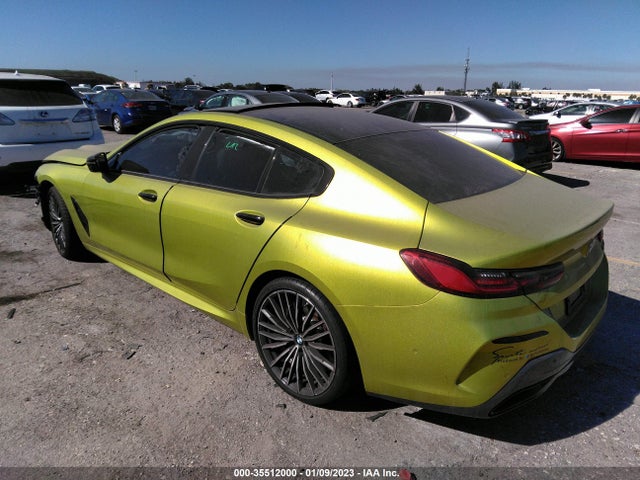 2022 BMW 8 Series Gran Coupe, VIN: WBAGV8C03NCH01874
