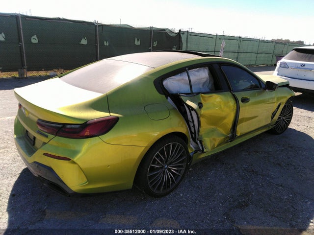 2022 BMW 8 Series Gran Coupe, VIN: WBAGV8C03NCH01874