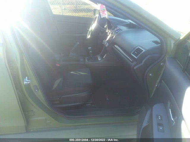 Subaru WRX 2015 JF1VA1A68F9834104 Image 5