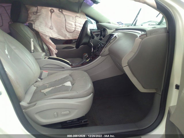 2012 BUICK LACROSSE PREMIUM 3 VIN: 1G4GH5E39CF133649
