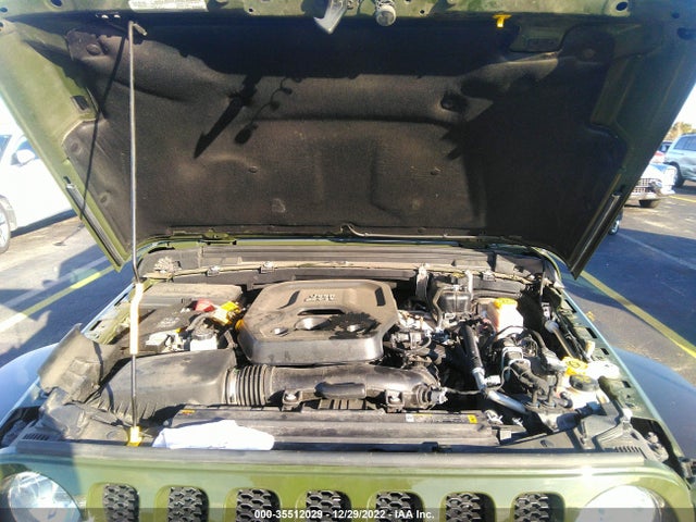 1C4HJXDN5MW592643 Jeep Wrangler Unlimited Sport S 4x4