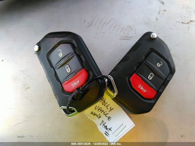 1C4HJXDN5MW592643 Jeep Wrangler Unlimited Sport S 4x4