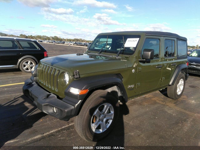 1C4HJXDN5MW592643 Jeep Wrangler Unlimited Sport S 4x4
