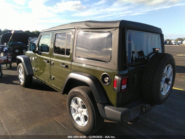 1C4HJXDN5MW592643 Jeep Wrangler Unlimited Sport S 4x4