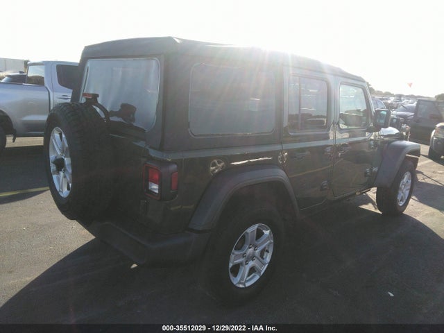 1C4HJXDN5MW592643 Jeep Wrangler Unlimited Sport S 4x4