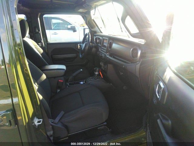 1C4HJXDN5MW592643 Jeep Wrangler Unlimited Sport S 4x4