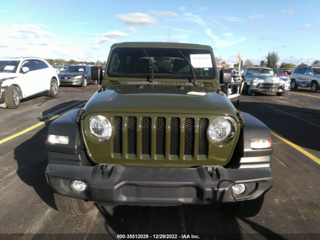 1C4HJXDN5MW592643 Jeep Wrangler Unlimited Sport S 4x4
