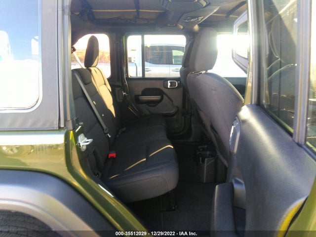 1C4HJXDN5MW592643 Jeep Wrangler Unlimited Sport S 4x4