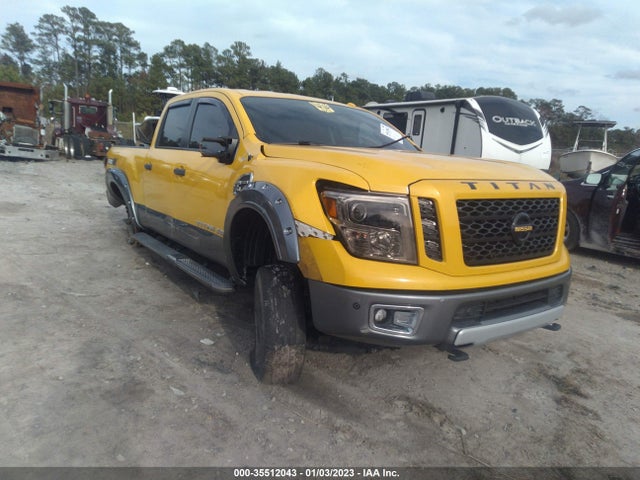 2018 Nissan Titan, VIN: 1N6BA1F49JN517076