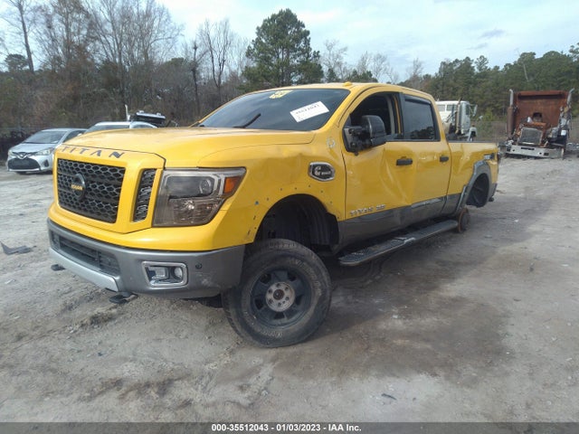 2018 Nissan Titan, VIN: 1N6BA1F49JN517076