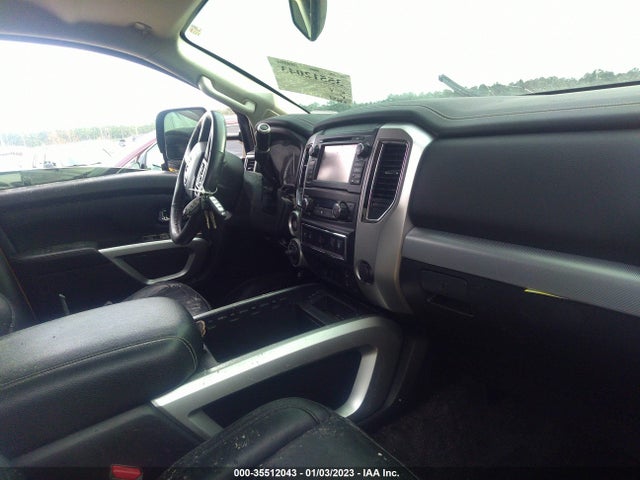2018 Nissan Titan, VIN: 1N6BA1F49JN517076