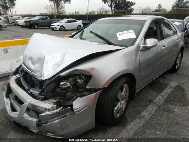 2005 ACURA RL VIN: JH4KB16525C012649