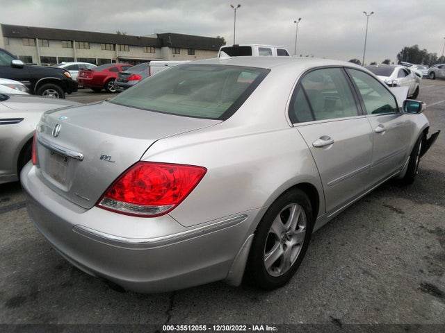2005 ACURA RL VIN: JH4KB16525C012649