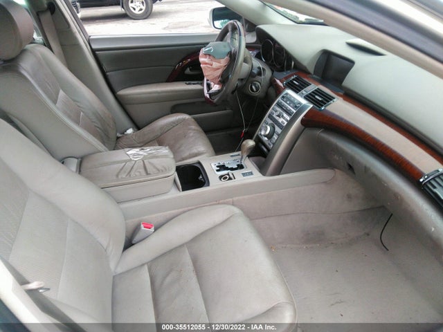 2005 ACURA RL VIN: JH4KB16525C012649
