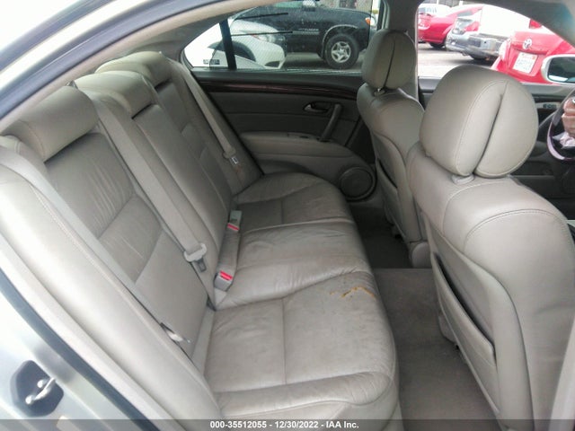 2005 ACURA RL VIN: JH4KB16525C012649