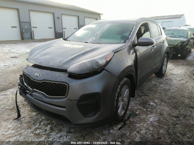 2019 KIA SPORTAGE LX VIN: KNDPM3AC4K7524145