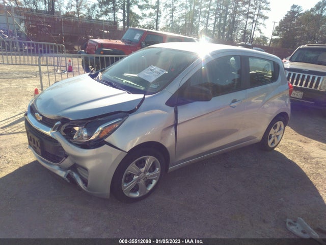 Chevrolet SPARK LS 2020 KL8CB6SA3LC462595 Image 2