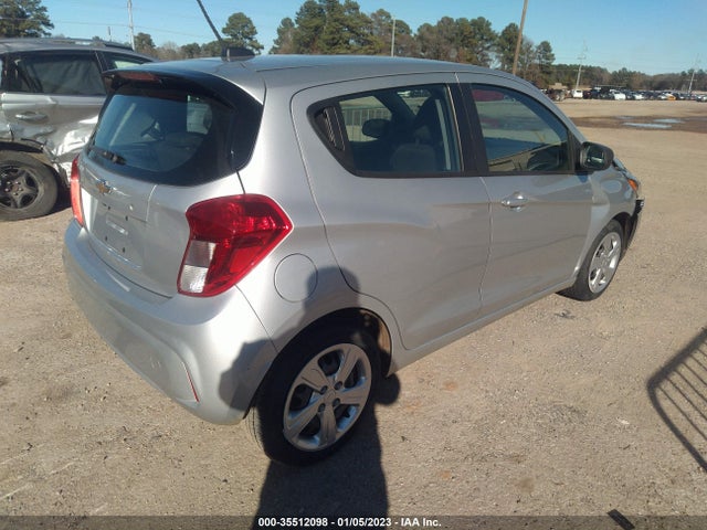 Chevrolet SPARK LS 2020 KL8CB6SA3LC462595 Image 4