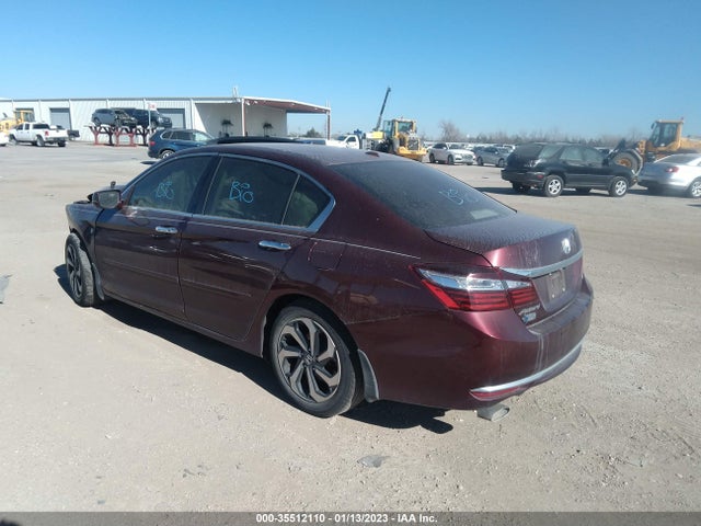 2016 HONDA ACCORD SEDAN EX-L VIN: 1HGCR3F86GA021748