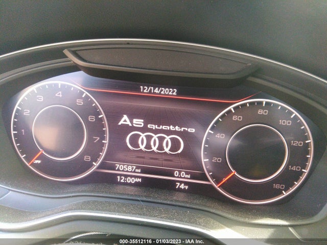 2018 Audi A5, VIN: WAUFNCF51JA077937